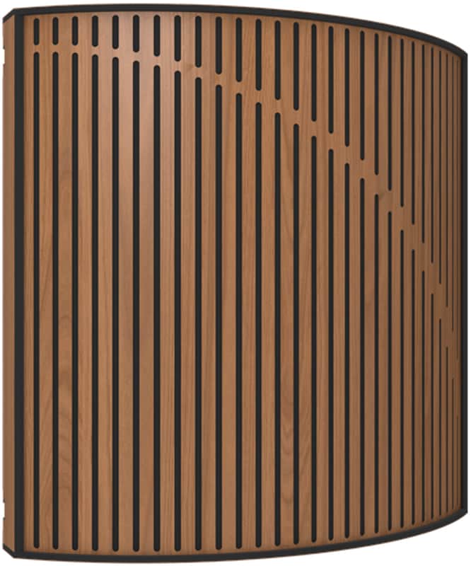 Vicoustic Cinema Round Ultra Fuser B04989 - dark wenge image 1