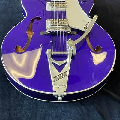 Gretsch G6120SH-P Setzer Hot Rod - Purple image 4