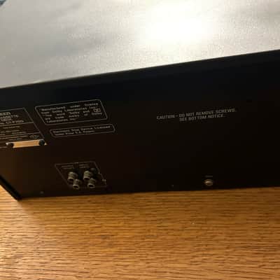Pioneer CT-F700 mid 80's? - Black matt / polished alumium image 9