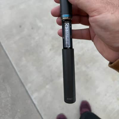Audio-Technica AT897 Shotgun Microphone 2010s - Black image 5