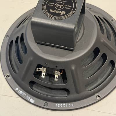 Pair (2x) Jensen Blackbird 10" 40W 8Ohm Guitar Amp Speakers image 3