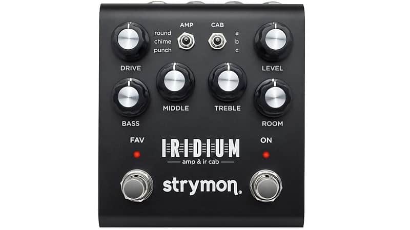 Strymon Iridium Amp & IR Cab Simulator | Reverb Canada