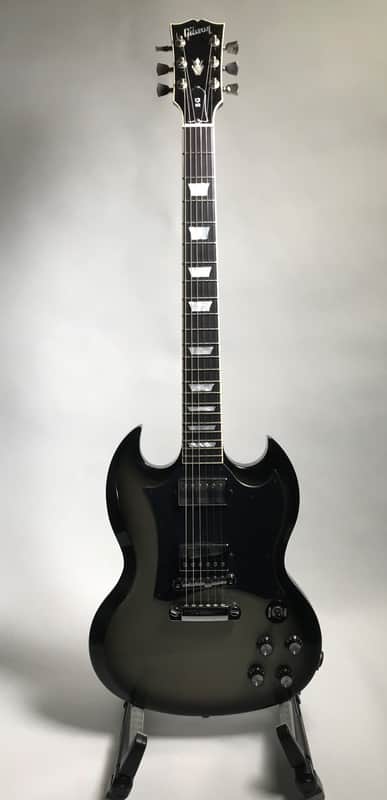 Gibson SG Standard Silverburst Robot Conversion 2003 image 1