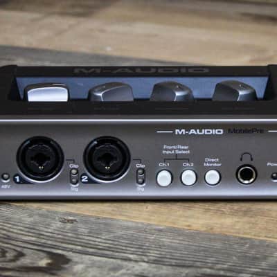 M-Audio Mobile Pre MKII USB Preamp/Interface