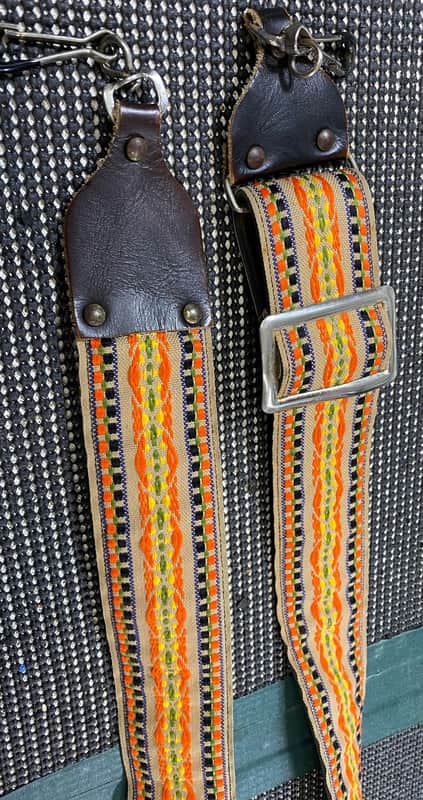Unmarked Vintage Strap