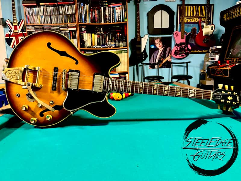 Gibson ES-345TD Bigsby Stereo 1964 - Sunburst - Very Good