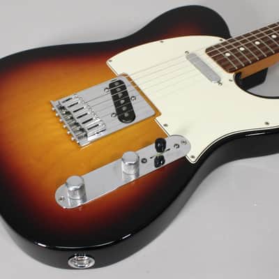 2010 Fender Tele Partscaster In Sunburst w/ Gig Bag image 10