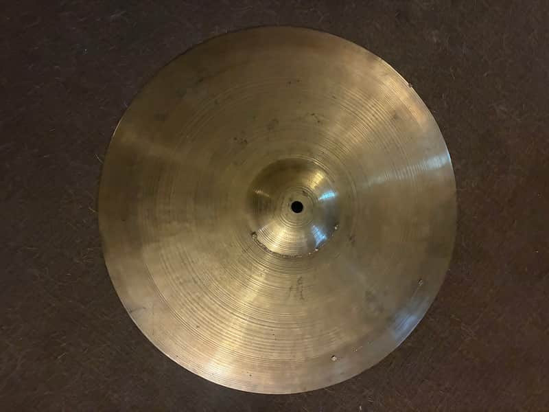 Zildjian 16" Medium-Heavy Crash (Restored) image 1