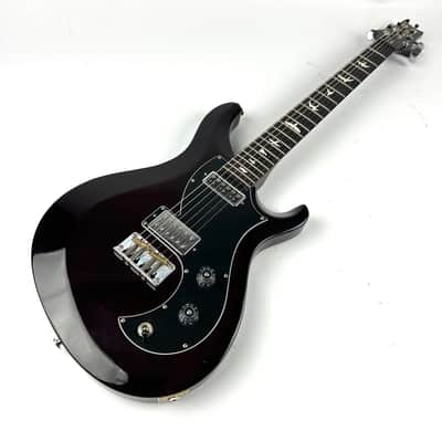2016 PRS  U S A S2 Vela with Original Gig Bag - Dark Red with Birds image 2