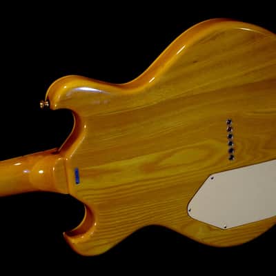 POLYTONE CONTEMPO G 1980 Natural / Blonde. EXTREMELY RARE. SOLID BODY. BEAUTIFUL. MIJ image 5