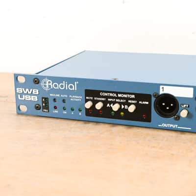 Radial Engineering SW8-USB Dual-USB Auto-Switcher & Interface (NO PSU) CG015PU image 4