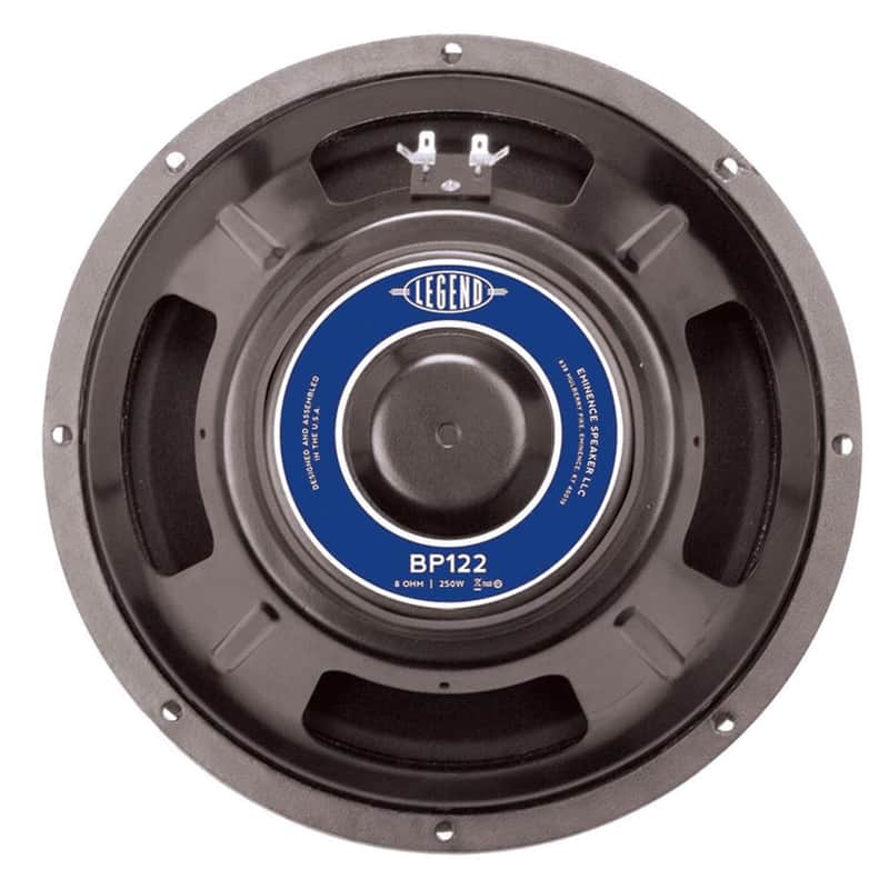 Eminence Speakers Legend BP122 12 250W Bass Guitar Speaker Driver, 8 Ohm image 1
