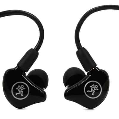 Mackie MP-120 Single Dynamic Driver Professional In-ear Monitors image 1