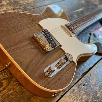 Fender 2024 Limited Edition Japanese Domestic Only FSR 1960's Custom Telecaster Walnut/Alder/Rosewood MIJ Japan image 3