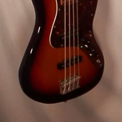 Fender Jazz Bass Sunburst Rosewood Fingerboard Electric Bass used Made in Japan 1994-95 image 11