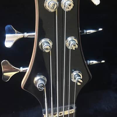 2018 Alembic Wave 6-string bass - immaculate, unique, many custom upgrades image 4