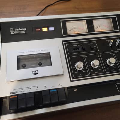 Technics RS-271US Vintage Stereo Cassette Deck w/ VU Meters, Original Box & Manual – Near Mint Fully Tested image 4