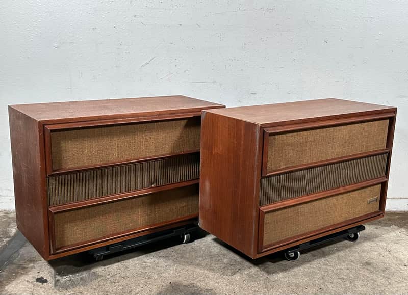 Vintage Jensen 700-XL 4-Way Speakers / Studio Monitors | Reverb