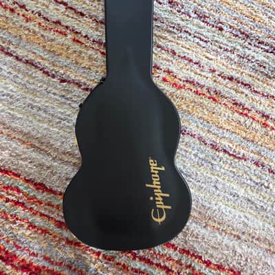 Left Handed Epiphone Tony Iommi Signature SG Special - Vintage Cherry image 6