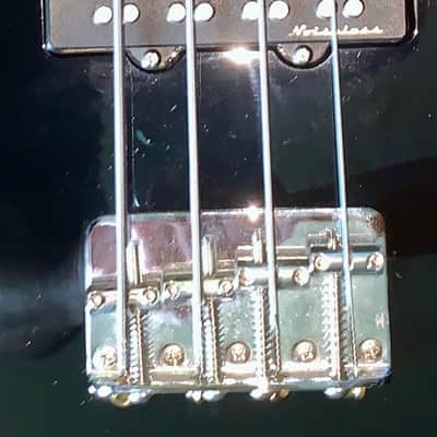 Fender 2007 Deluxe Active Jazz Bass , With Fender Noiseless Pickups MIM  electric bass guitar black image 6