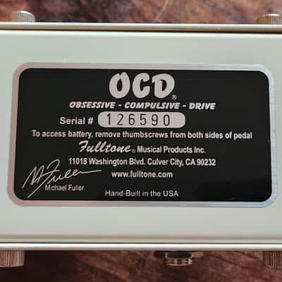 Fulltone OCD Overdrive V1 1.7 PCB 2015 USA image 11