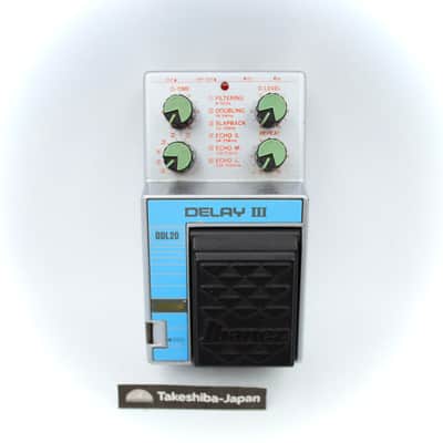 Ibanez DDL20 Delay Ⅲ Made in Japan Vintage Guitar Effect Pedal 316807 image 1