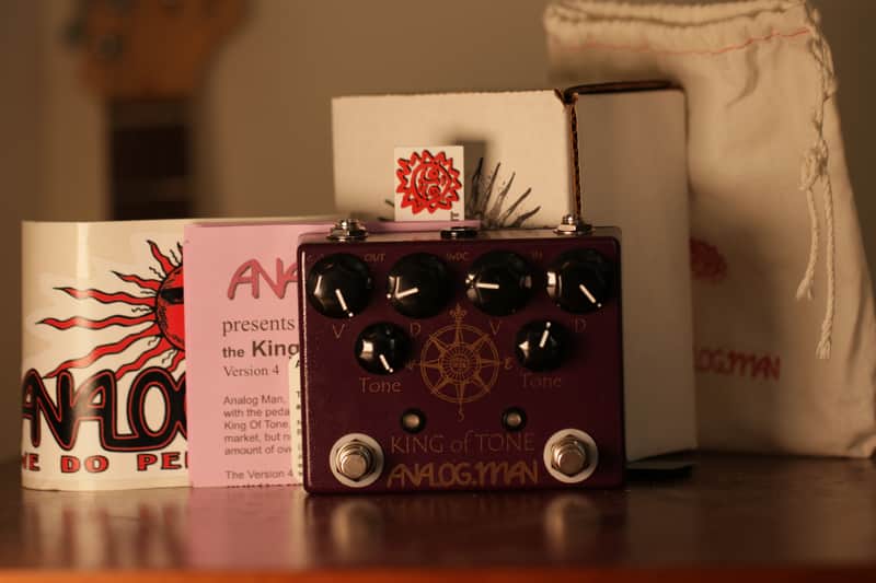Analogman King of Tone | Reverb