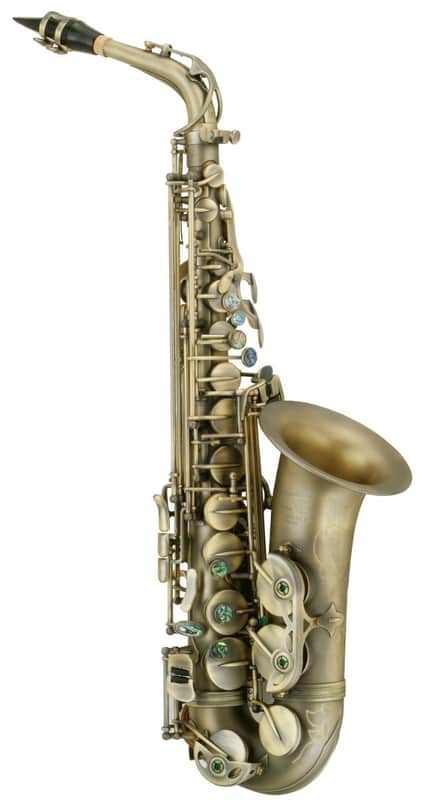 P. Mauriat PMXA-67RDK Professional Alto Saxophone (Dark Lacquer)