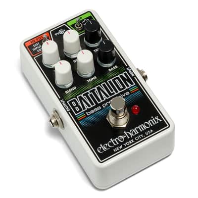 Electro Harmonix Nano Battalion Bass Preamp & Overdrive Pedal image 5
