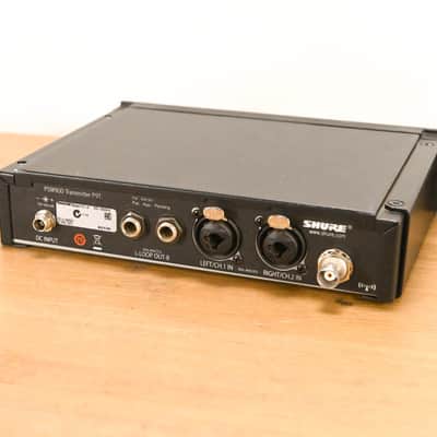 Shure PSM 900 Wireless IEM System L6 Band: 656-692 MHz (NO POWER SUPPLY) CG01YFB image 7