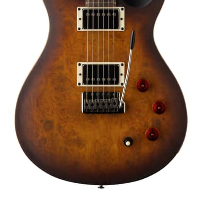 PRS SE DGT Burl Ltd - McCarty Tobacco Burst image 1