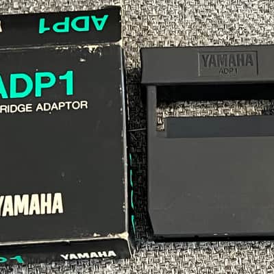 ADP1 カートリッジアダプター YAMAHA DX7Ⅱ ADP-1 Yamaha ADP1 Cartridge Adaptor for DX7 & DX7II | Reverb