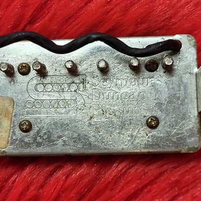 Seymour Duncan SH-5 Duncan Custom DCL Humbucker Wound by Lidia Daniel - 1980's 1990's - Black - Not Functioning Open Screw Side Bobbin image 3