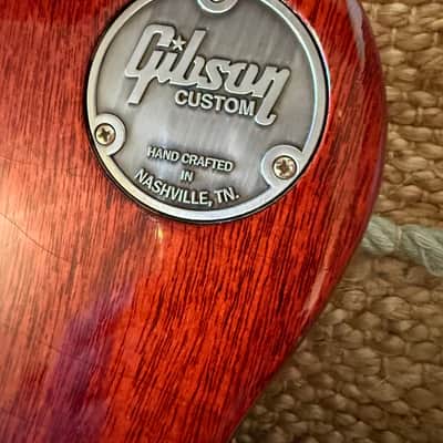 Gibson Custom Shop '59 Les Paul Standard Reissue Murphy Lab Ultra Light Aged 2024 Factory Burst image 13
