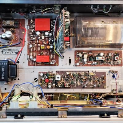 Vintage 70s SONY ST-5130 AM/FM Stereo Tuner image 9