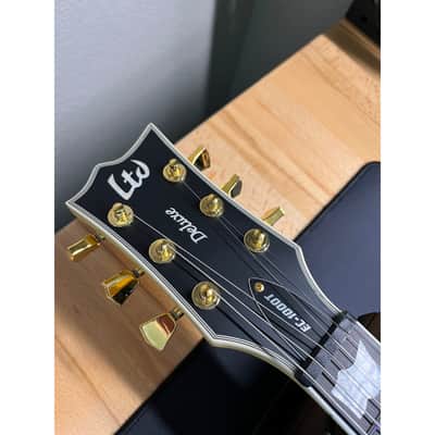 ESP LTD EC-1000T CTM 2022 - Present - Vintage Gold Satin image 15