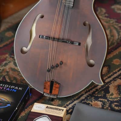 Eastman MD315 F-Style Hand-Carved Mandolin #0329 image 2