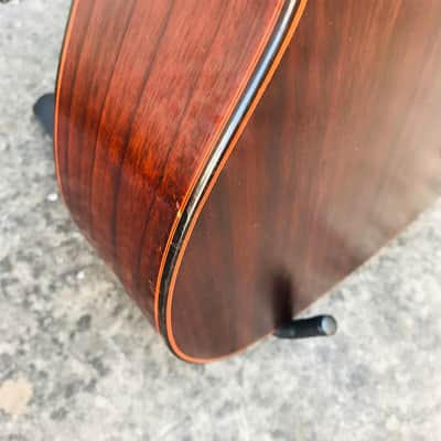 Aria MM-20 Maccaferri Gypsy Jazz Manouche Oval Soundhole Acoustic Guitar image 10