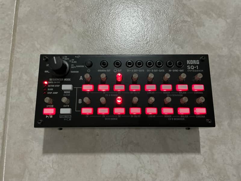 Korg SQ-1 CV Step Sequencer/Sync Box image 1