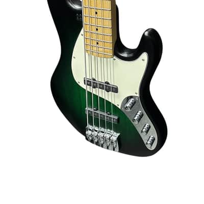 Sandberg Cal. TT-5 SuperLight Matte Green Burst / Maple 6.3 LBS *ON ORDER NOVEMBER 2026* image 3
