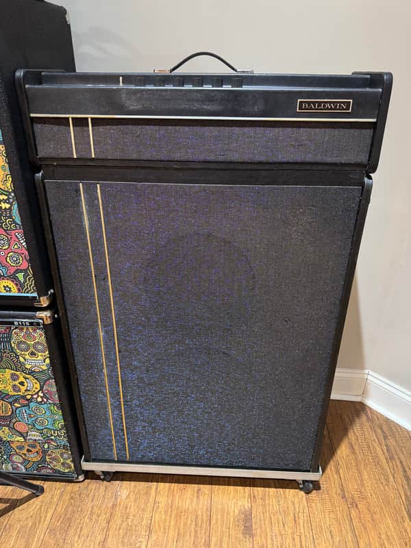 1971 Baldwin C-3 Stack Amp - Head and Cabinet image 1