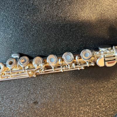 Trevor James Virtuoso II Open Hole Flute - HW / 9LR 925 Sterling Silver image 10