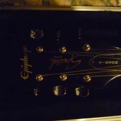Epiphone Les Paul Special II 1996 - 2019 - Heritage Cherry Sunburst w/ Hard shell case image 4