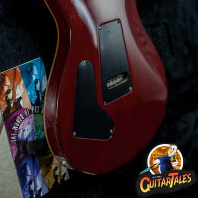 PRS Custom 24 1990 Brazilian fretboard Cherry Sunburst -VIDEO- image 14