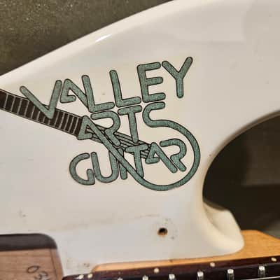 VALLEY ARTS CALIFORNIA PRO 90s USA LARRY CARLTON only wood image 6