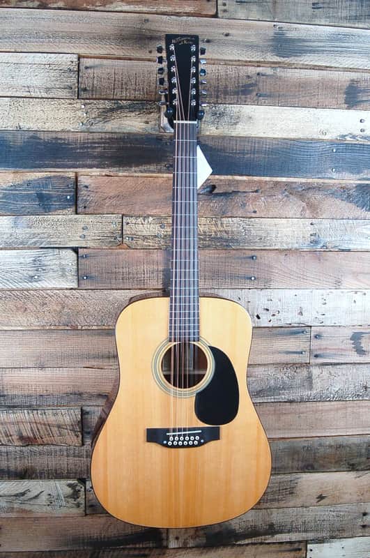 Recording King RD-06-12 06 Series Solid Top 12-String Dreadnought