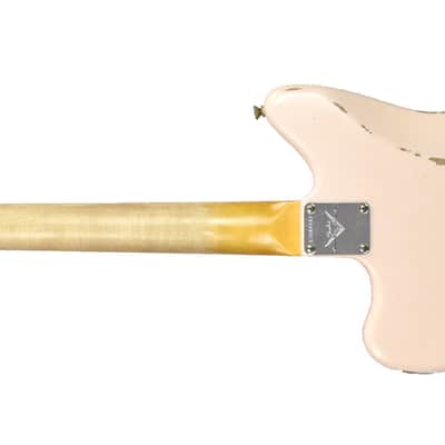 Used 2026 Fender Custom Shop 63 Jazzmaster Relic in Faded Aged Shell Pink CZ584937 image 4