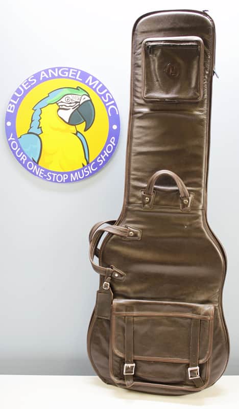 Levy's Premium Leather Bass Gigbag