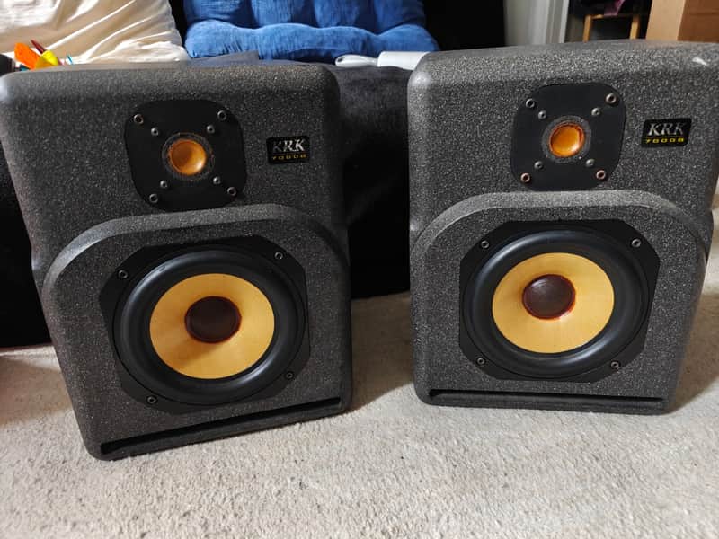 KRK 7000B passive studio monitor speakers image 1