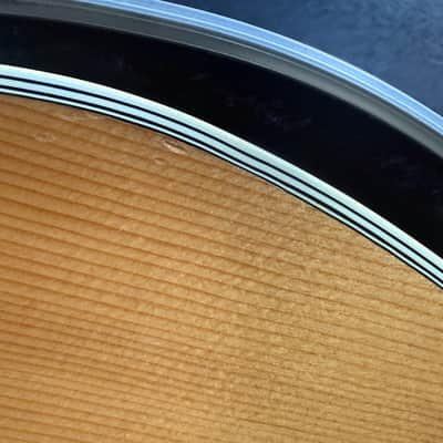 Alvarez 5043 MIJ D35 lawsuit copy 6 string acoustic guitar 1982 - Natural, Made in Japan image 11